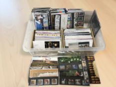 A collection of British Mint stamps and covers