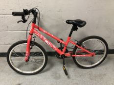 An Apollo Envy BMX bike, frame 9.