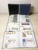 Five albums of Royal Mail First Day covers