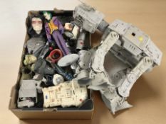 A Star Wars AT-AT Imperial Walker model,