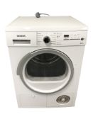 A Siemens condenser dryer