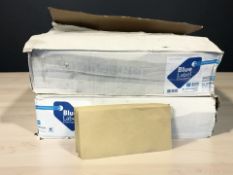 Two boxes of 110 mm x 220 mm envelopes.