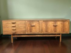 A Bath Cabinet Makers BCM Brazilian rosewood sideboard, circa 1960's,