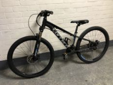 A Carrera Vengeance bike, frame 13