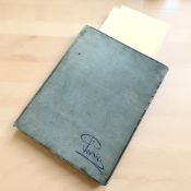 An interesting Second World War-era scrapbook, formerly the property of John 