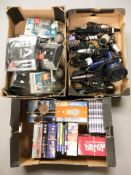 Assorted electricals, PS4 video games, DVD box sets, etc.