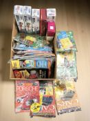 A group of Corgi classics heavy haulage and other die cast model vehicles in boxes,