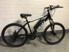 A Yoclez electric bike, with battery pack, no other accessories, frame 17