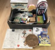 A group of puzzles and games.