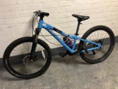 A Voodoo bike, frame 12