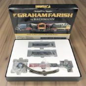 A Graham Farish by Bachmann N-Gauge Ready to Run Class 150 DMU Sprinter Set, in box.
