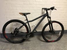 An offroad bike, frame 18