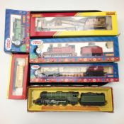 A Tri-Ang Hornby die cast Flying Scotsman locomotive, in box,
