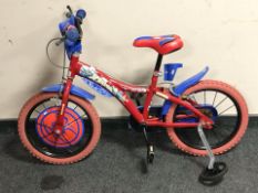 A child's bike.