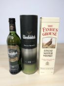A bottle of Glenfiddich single malt scotch whisky special reserve aged twelve years,