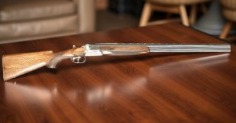 AYA (Aguirre Y Aranzabal) 12-bore 'Coral' double-trigger over-under ejector shotgun, no.