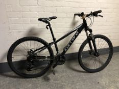 A Carrera Hellcat bike, frame 16