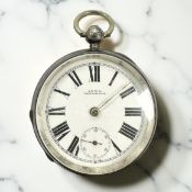 A Waltham silver open face pocket watch, no.