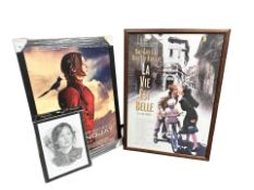 A film poster 'The Hunger Games: Mockingjay Part Two', 60 cm x 90 cm,