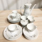 A twenty one piece Rosenthal tea service.
