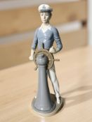 A Lladro figure 'The Yachtsman' No. 5206.