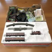 A Hornby R1144 Night Mail OO gauge part-train set, in box,