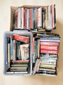 A large quantity of volumes relating to trains, railways, etc.