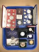 A Franklin Mint Commonwealth of the Bahama Islands proof set,
