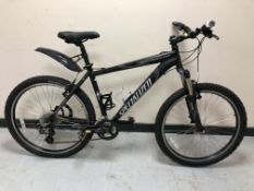 A Specialized Hard Rock bike,