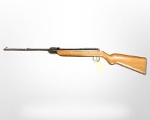 A vintage Bavaria West German break action air rifle stamped B55 Kal. 4,5 (.