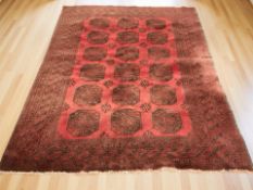 A Turkoman rug, Afghanistan,