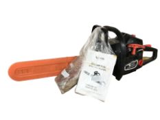 A Conentool petrol chainsaw.