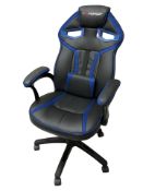 A GT Force gaming chair