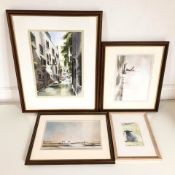 After Mary Ann Rogers : Sheep, limited edition colour print, signed in pencil and numbered 18 / 120,