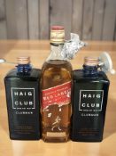 A bottle of Johnnie Walker Red Label blended scotch whisky, 70cl,