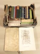 Antiquarian and later volumes including Sir Walter Scott, Dickens, Charlotte Bronte, Ruyard Kipling,
