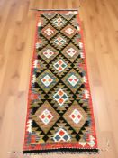 A Maimana Kilim runner,
