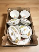 A group of Royal Worcester oven to tableware items.