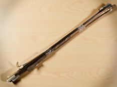 A bundle of swagger sticks and riding crops.