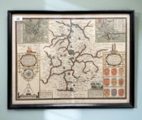 John Speede (1552-1629) : The Counti of Warwick the Shire and Citie of Coventre described