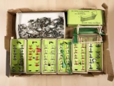 A group of Subbuteo teams,