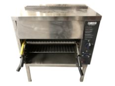 A commercial Zanussi jet grill,