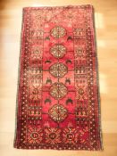 A Turkoman rug, Afghanistan,