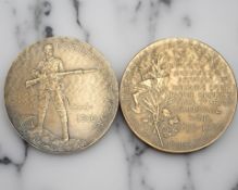 A South African War National Commemorative Medal 1899-1900, obv.