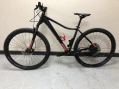 A Cube bike, frame 18.