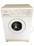 A Hotpoint Aquarius washing machine