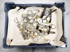 A group of vintage and later watches, Oris, Limit,