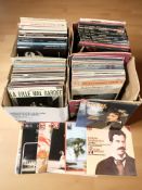 Classical vinyl LP records and box sets.