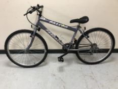 A Falcon Predator bike,