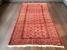 A Turkoman rug, Afghanistan,